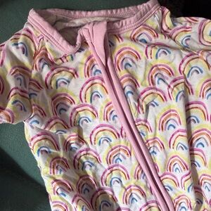 Little Sleepies Rainbow Shorty Newborn